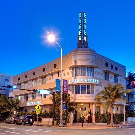 Essex House Hotel Miami Beach Exteriér fotografie