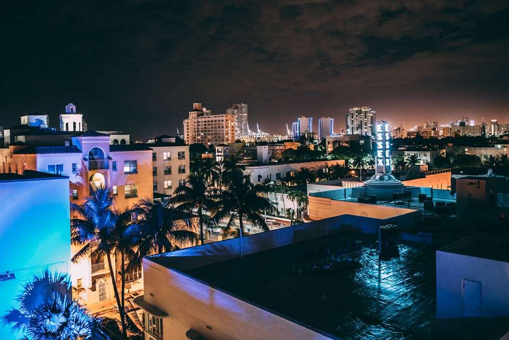 Essex House Hotel Miami Beach Exteriér fotografie
