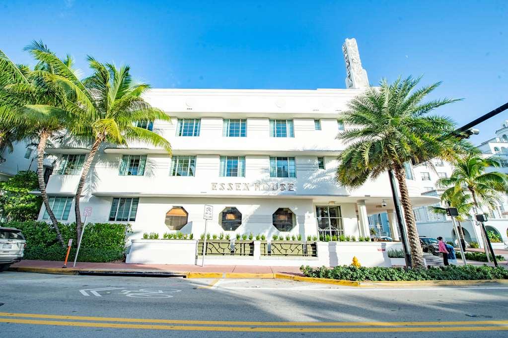 Essex House Hotel Miami Beach Exteriér fotografie