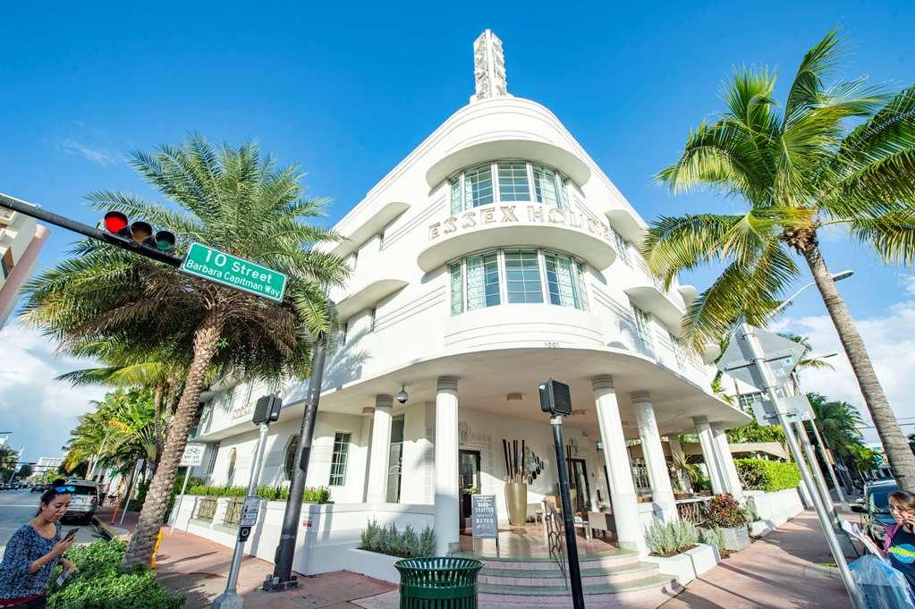 Essex House Hotel Miami Beach Exteriér fotografie