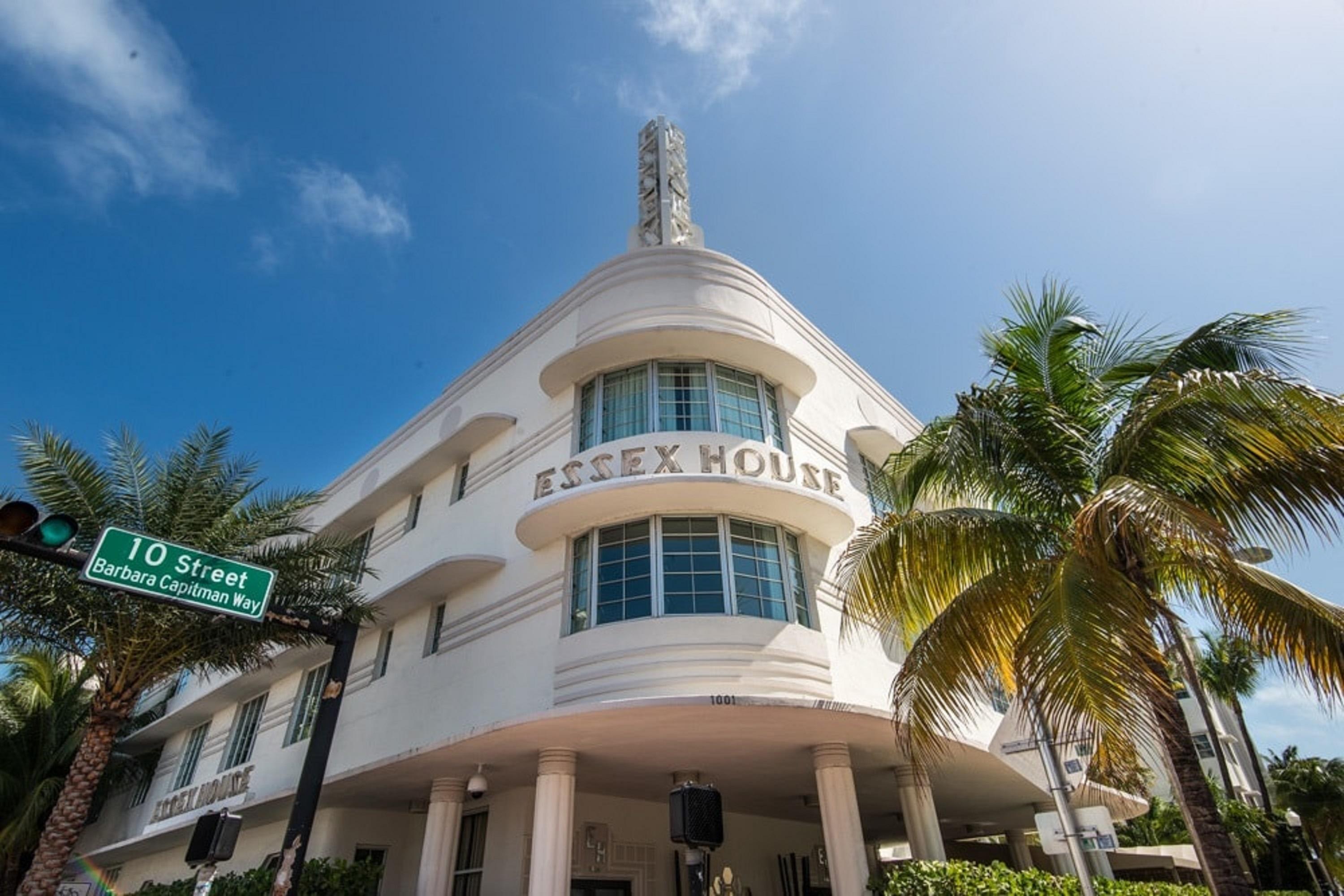 Essex House Hotel Miami Beach Exteriér fotografie