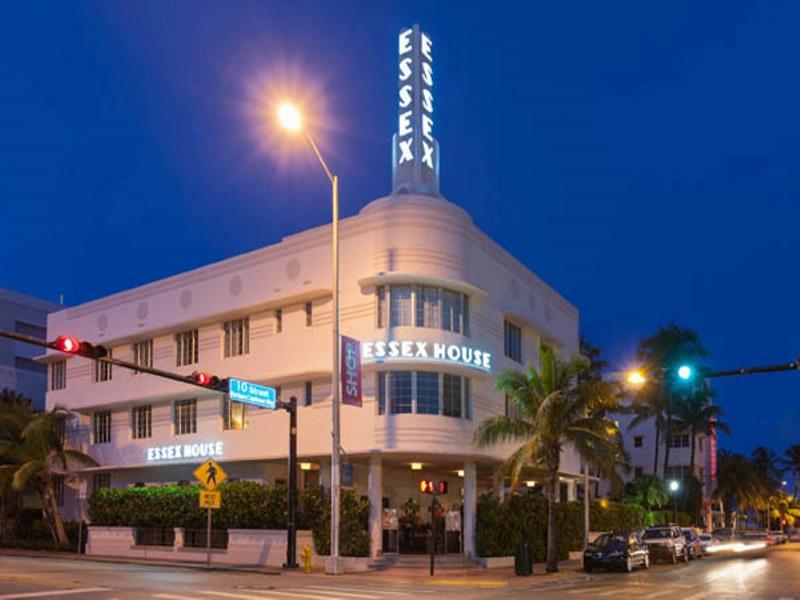 Essex House Hotel Miami Beach Exteriér fotografie
