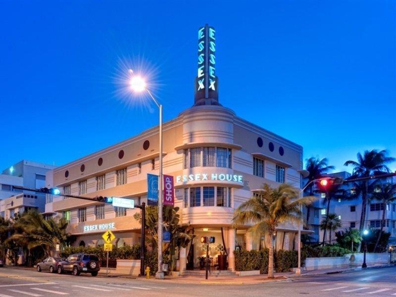 Essex House Hotel Miami Beach Exteriér fotografie