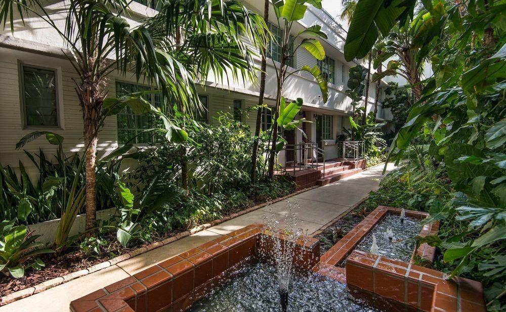 Essex House Hotel Miami Beach Exteriér fotografie