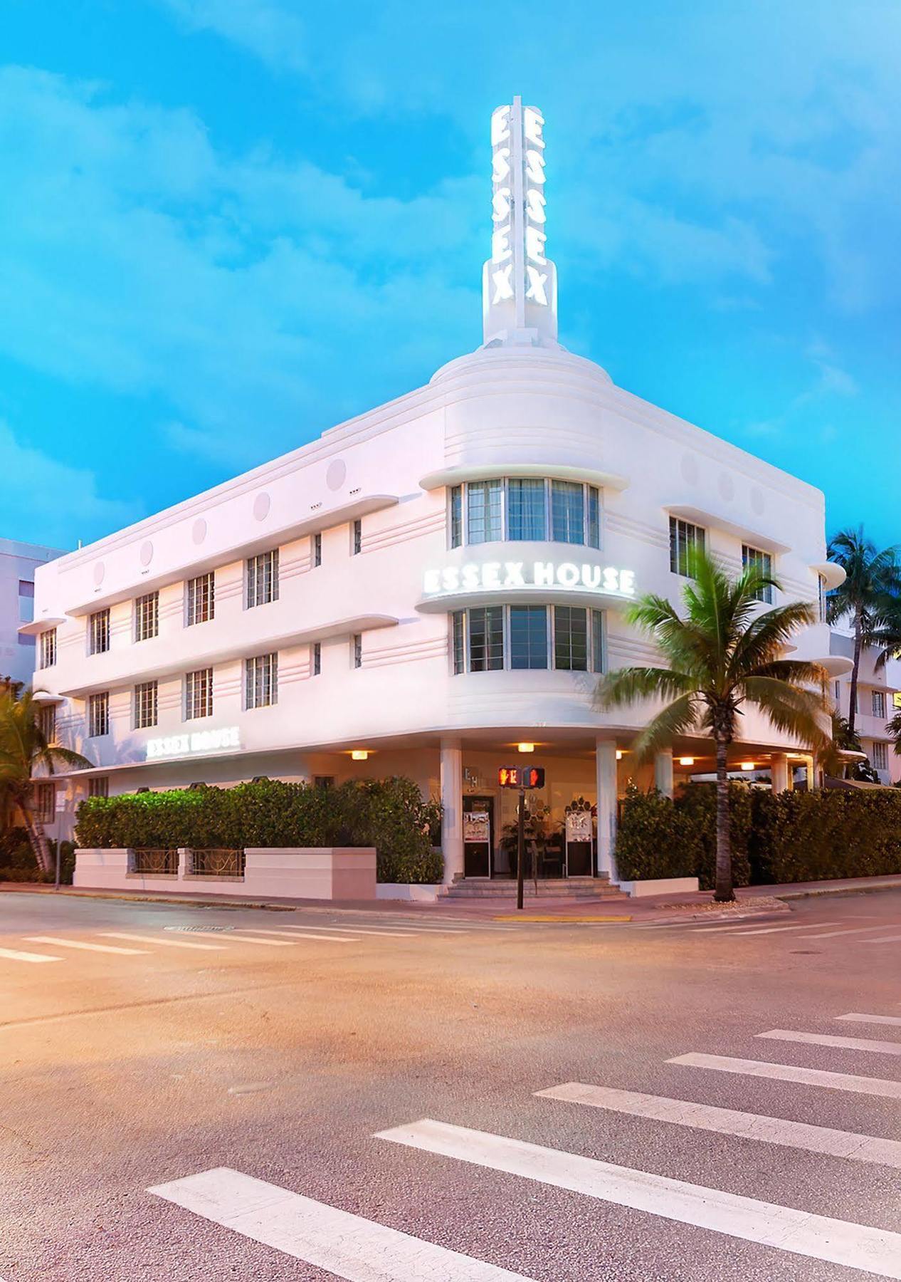 Essex House Hotel Miami Beach Exteriér fotografie